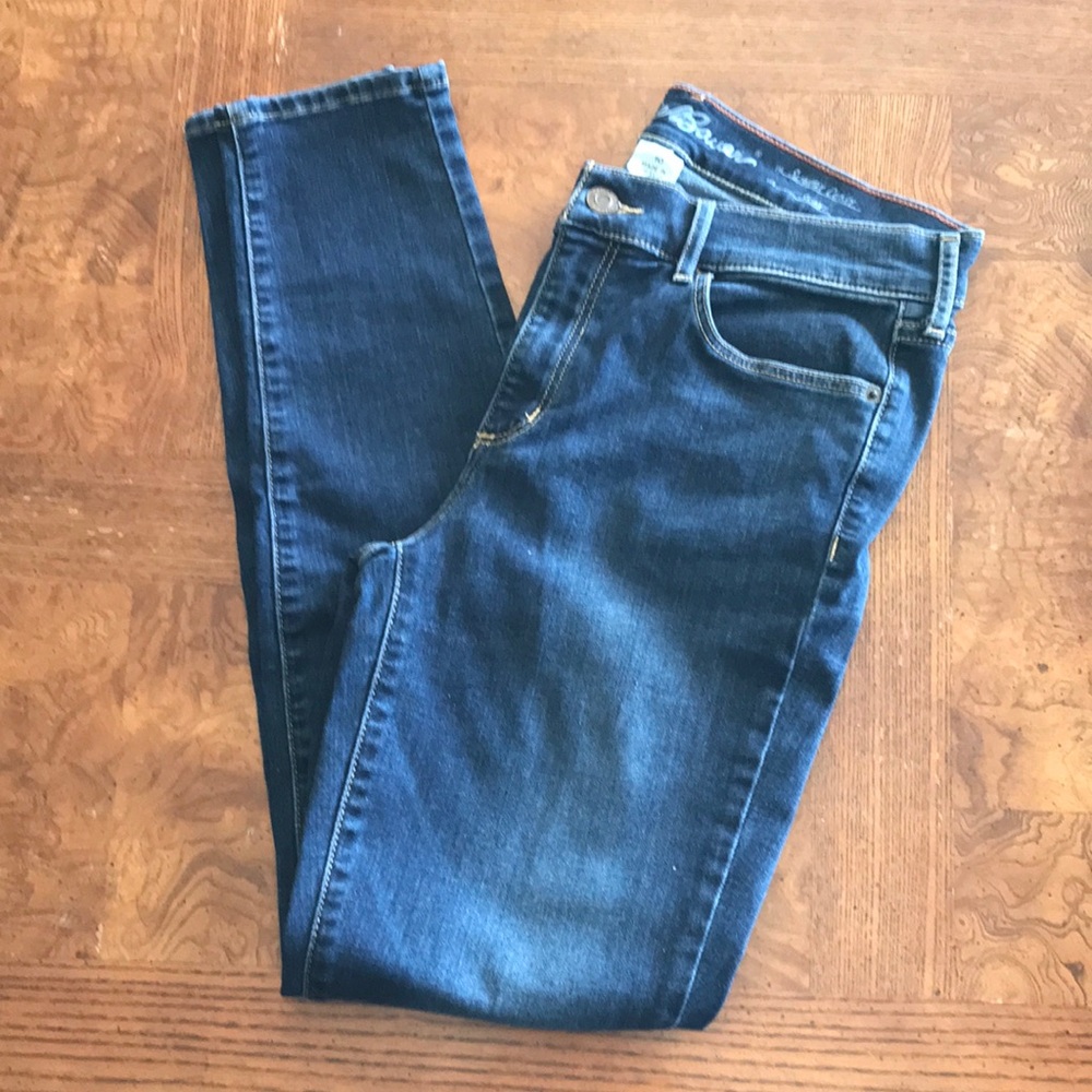 Eddie Bauer Slightly Curvy High Rise Skinny Jeans Size 10